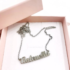 Collana Nome Luxury - Iside Gioielli®