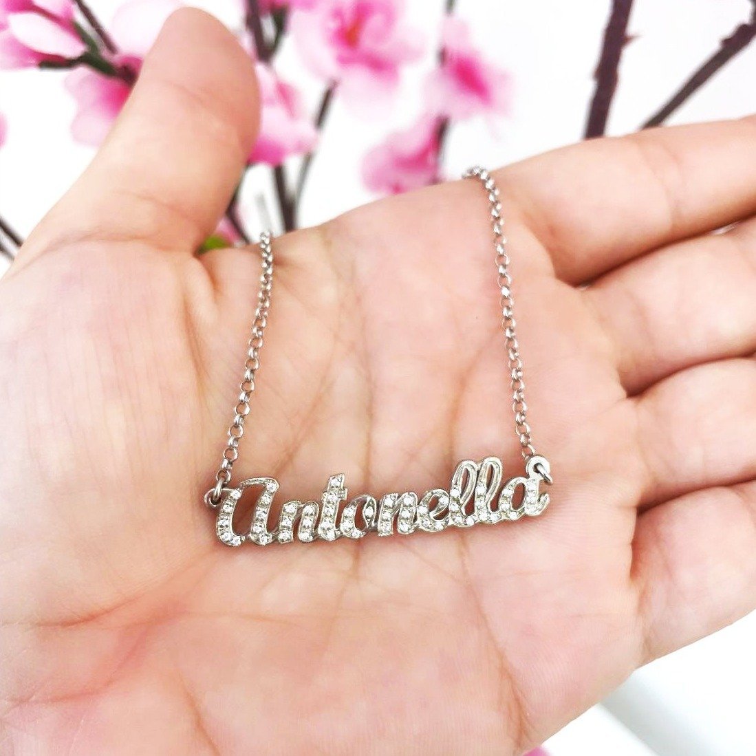 Classic Name Necklace