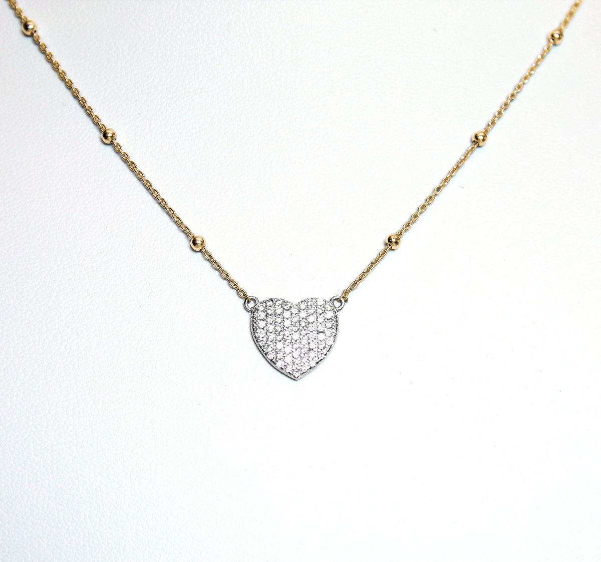 Collana Shining Heart - Iside Gioielli