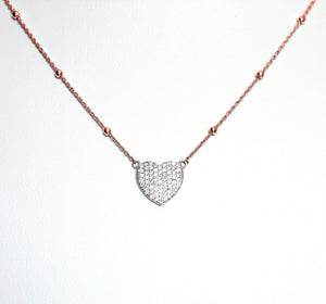 Collana Shining Heart - Iside Gioielli