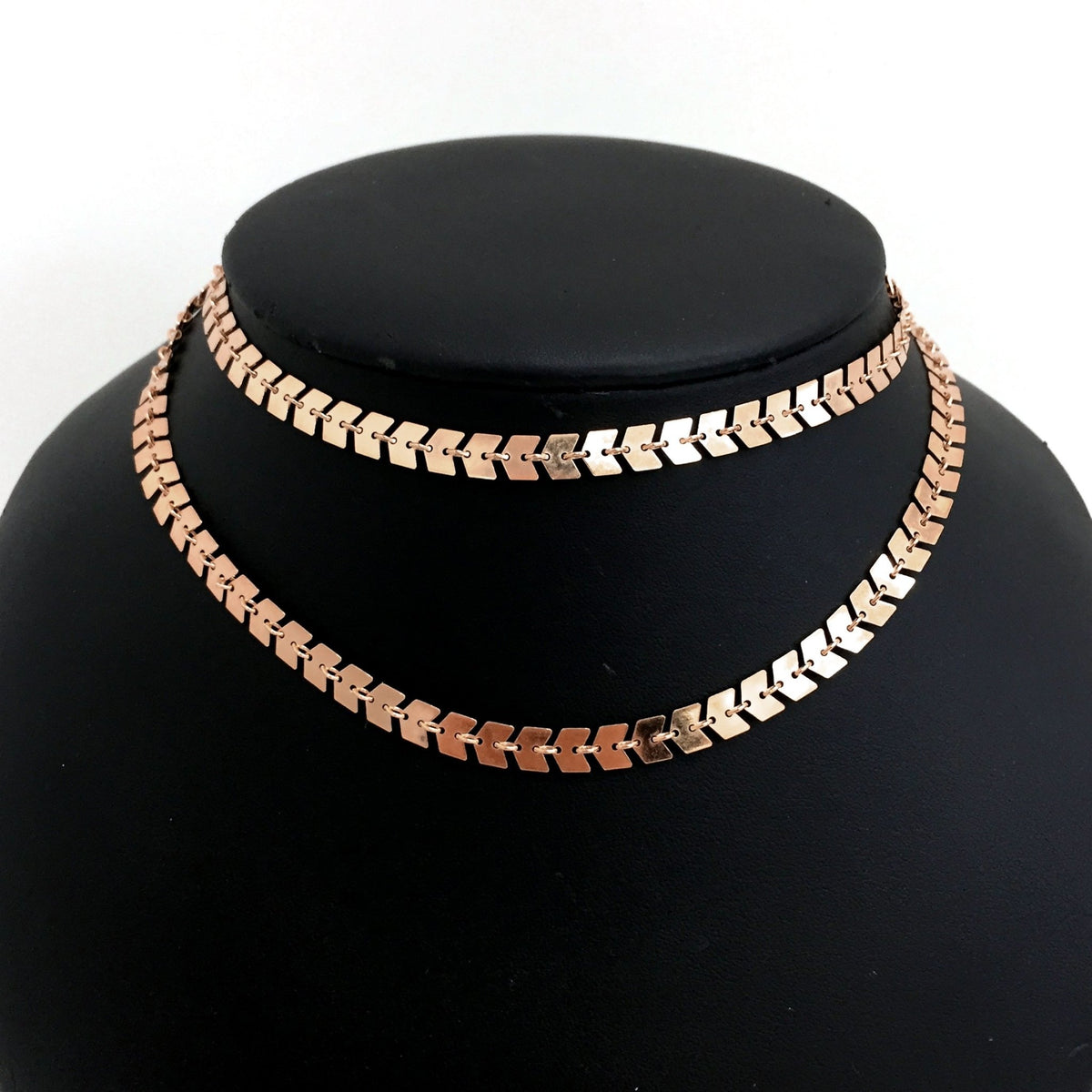 Collana Spina di Pesce - Iside Gioielli