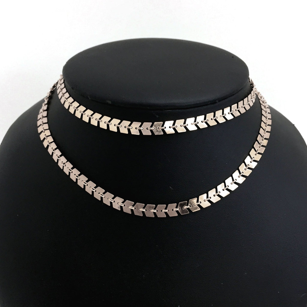 Collana Spina di Pesce - Iside Gioielli