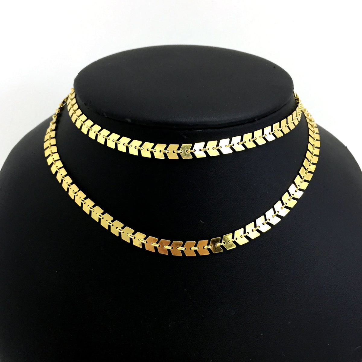 Collana Spina di Pesce - Iside Gioielli
