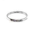 Fedina 2.5 mm con incisione esterna - Iside® - Gioielli Personalizzati