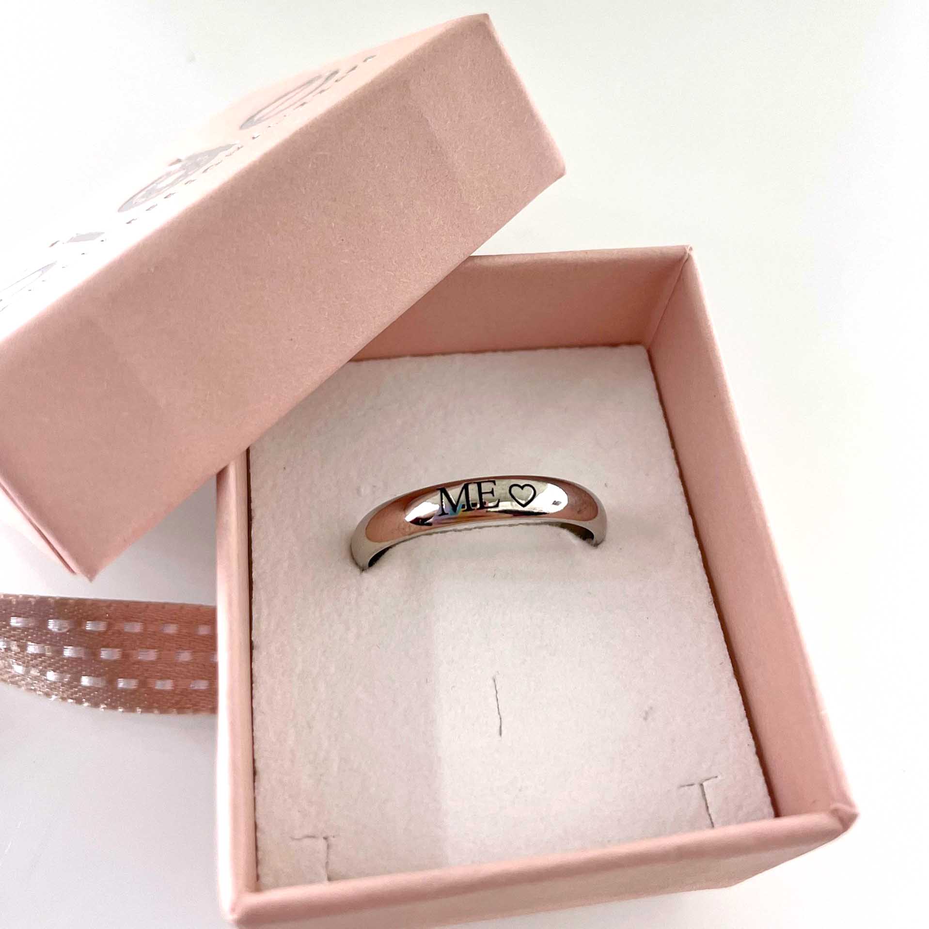 Fede Classica In Oro Bianco 18k Special Price 4mm | GV - Foto 3