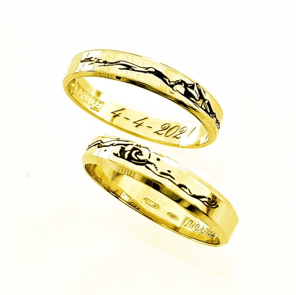 Fedina Mare&Monte - Iside® - Gioielli Personalizzati