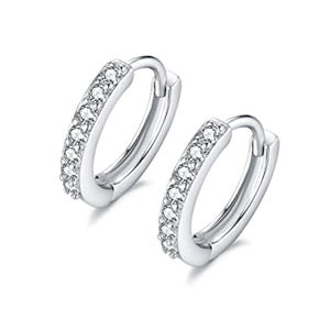 Mini Hoops Diamond - Iside Gioielli