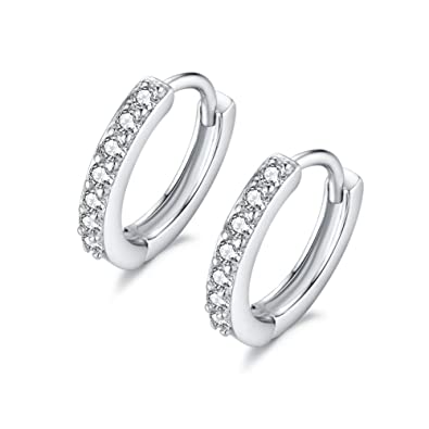 Mini Hoops Diamond - Iside Gioielli