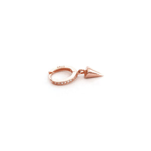 Mini Hoops Spike - Iside Gioielli