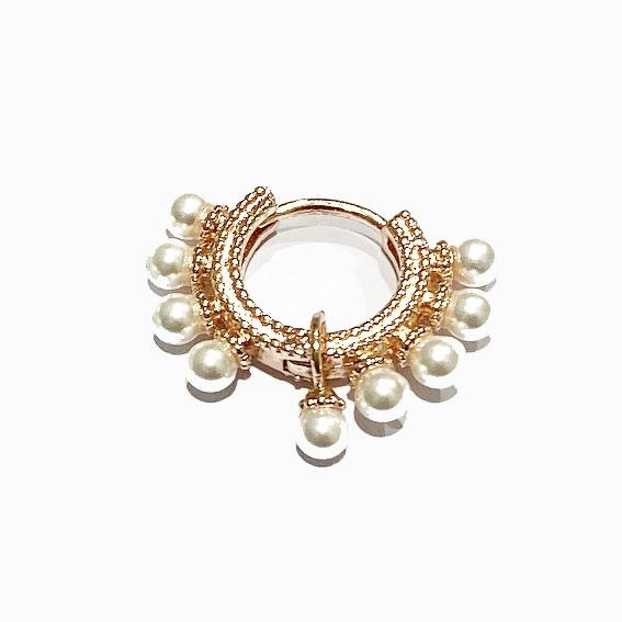 Orecchini 9 Mini Perle - Iside Gioielli