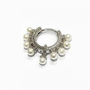 Orecchini 9 Mini Perle - Iside Gioielli