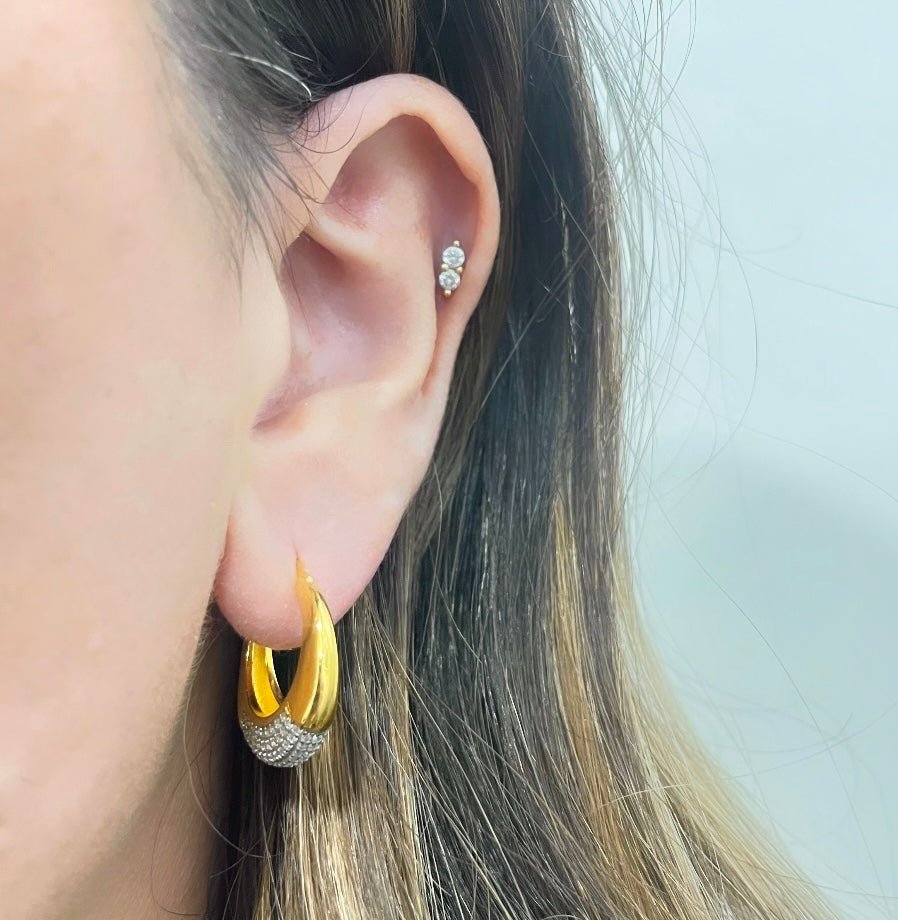 Orecchini Moon - Iside® - Gioielli Personalizzati