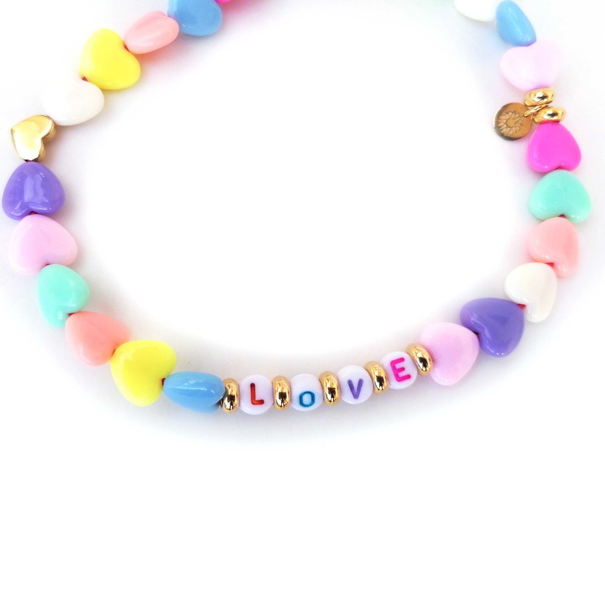 PhoneBead HEARTS Multicolor - Iside Gioielli®
