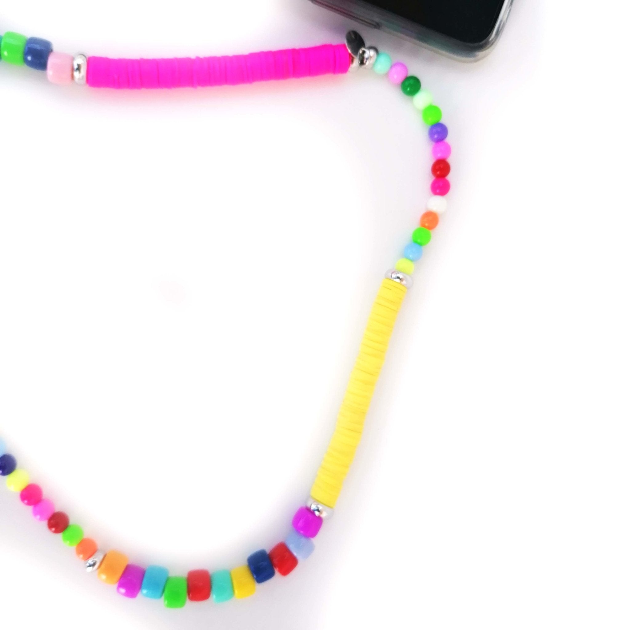 PhoneBead LONG Multicolor - Iside Gioielli®