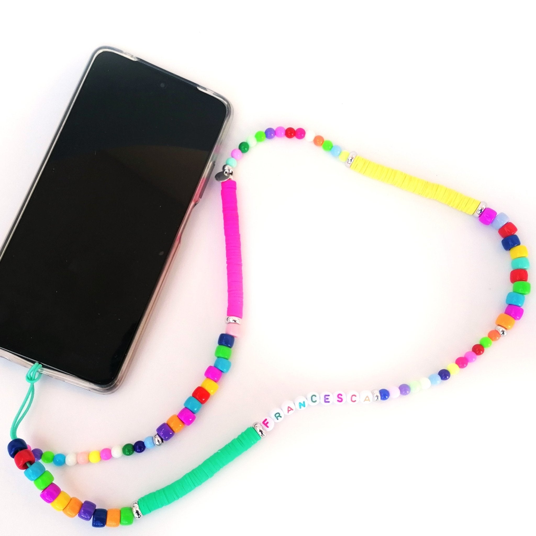 PhoneBead LONG Multicolor - Iside Gioielli®