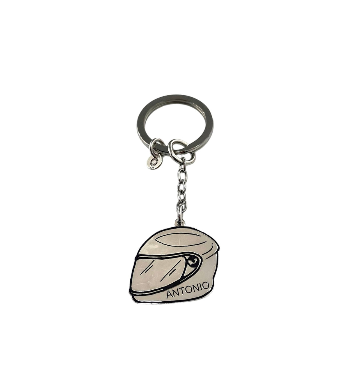 Portachiavi Casco Moto - Iside® - Gioielli Personalizzati