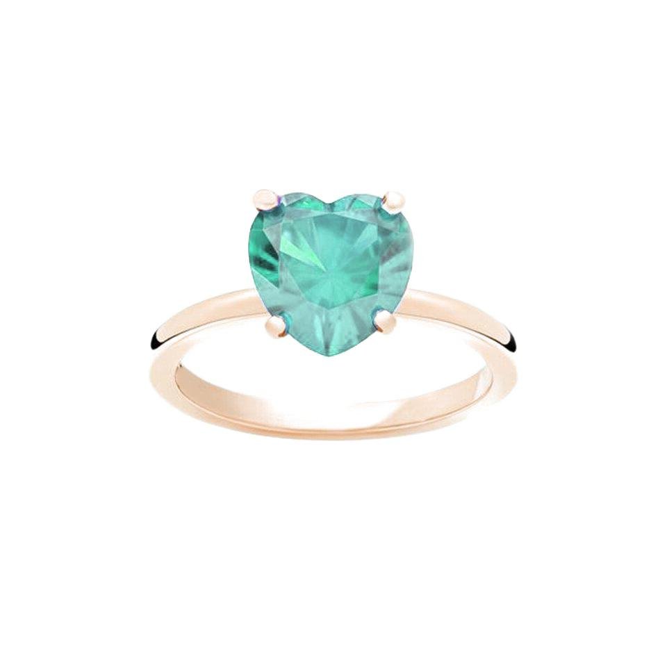 Solitario Cuore - Iside Gioielli
