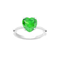 Solitario Cuore - Iside Gioielli