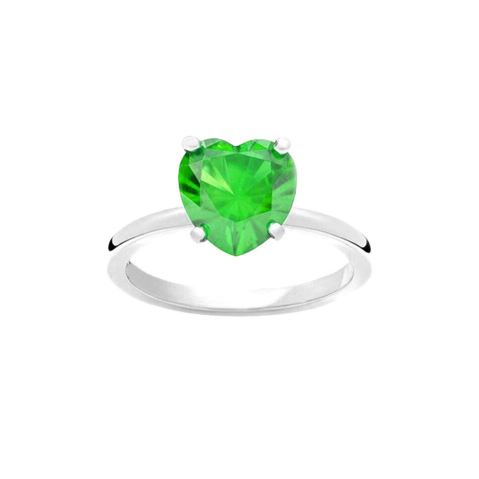 Solitario Cuore - Iside Gioielli