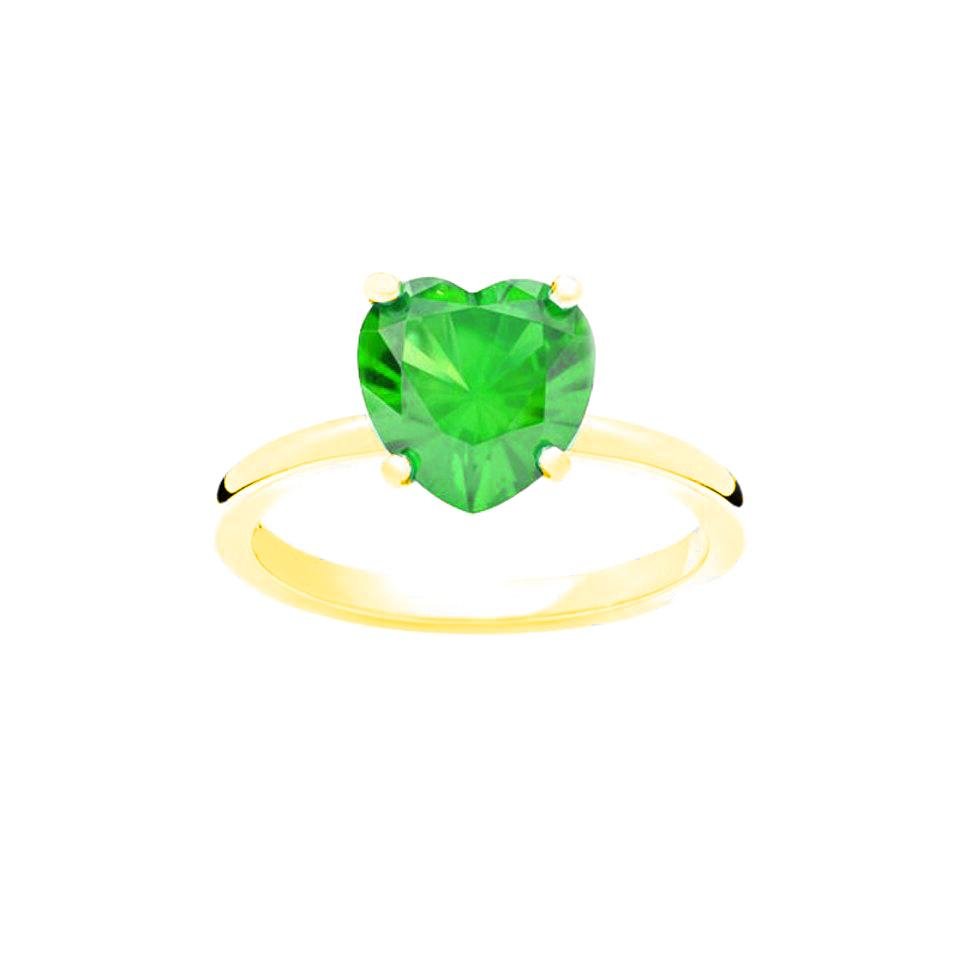 Solitario Cuore - Iside Gioielli